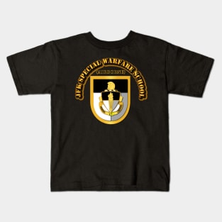 JFK Special Warfare School - Flash Kids T-Shirt